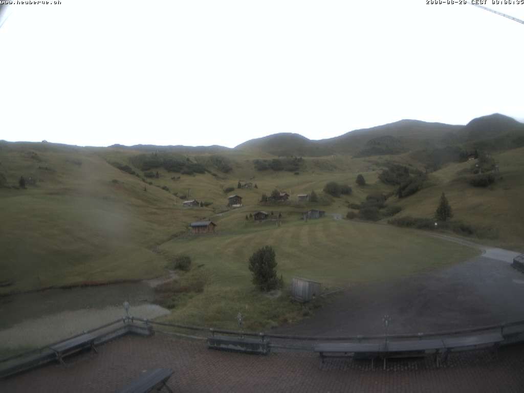 Archiv Foto Webcam Berghaus Heuberge