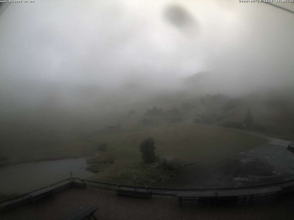 Archiv Foto Webcam Berghaus Heuberge