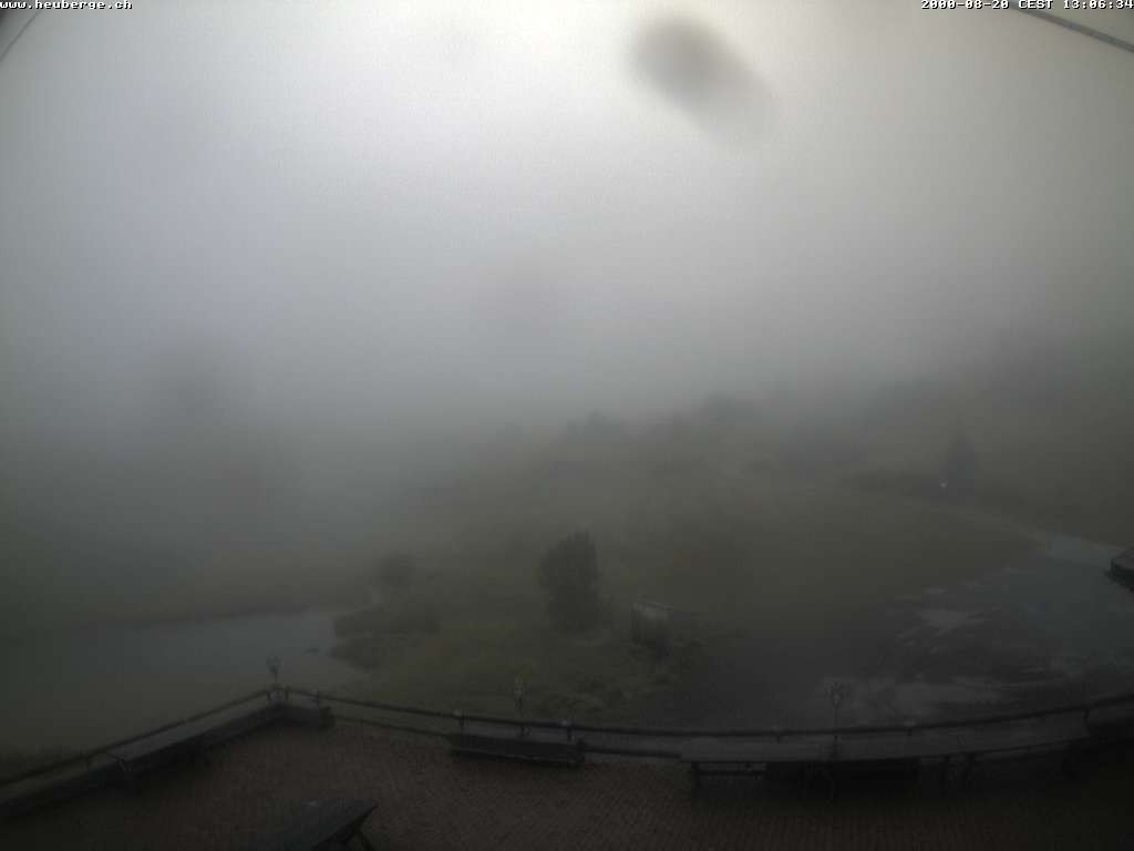 Archiv Foto Webcam Berghaus Heuberge