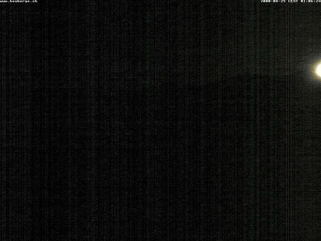 Archiv Foto Webcam Berghaus Heuberge