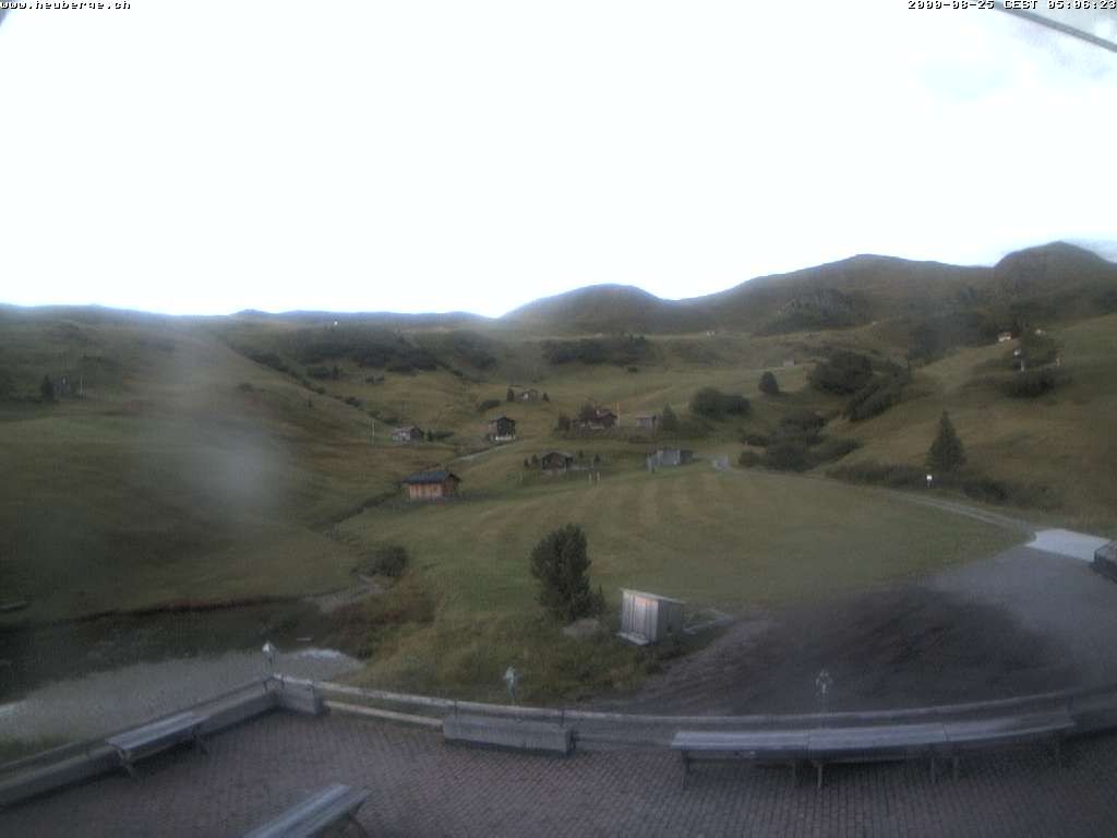 Archiv Foto Webcam Berghaus Heuberge