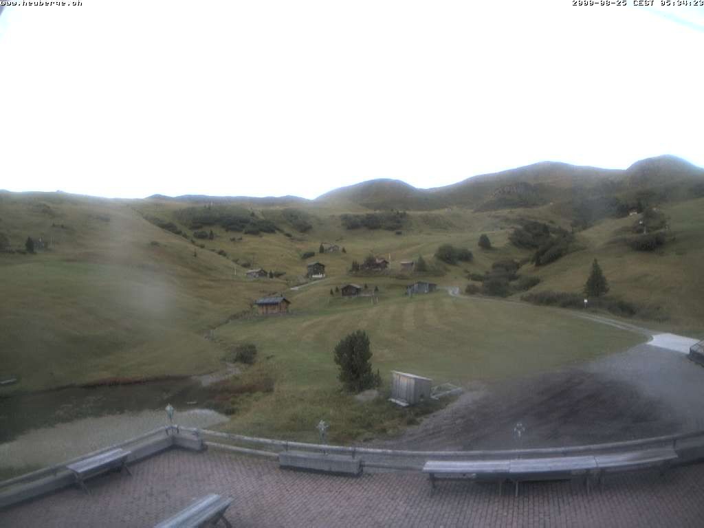 Archiv Foto Webcam Berghaus Heuberge