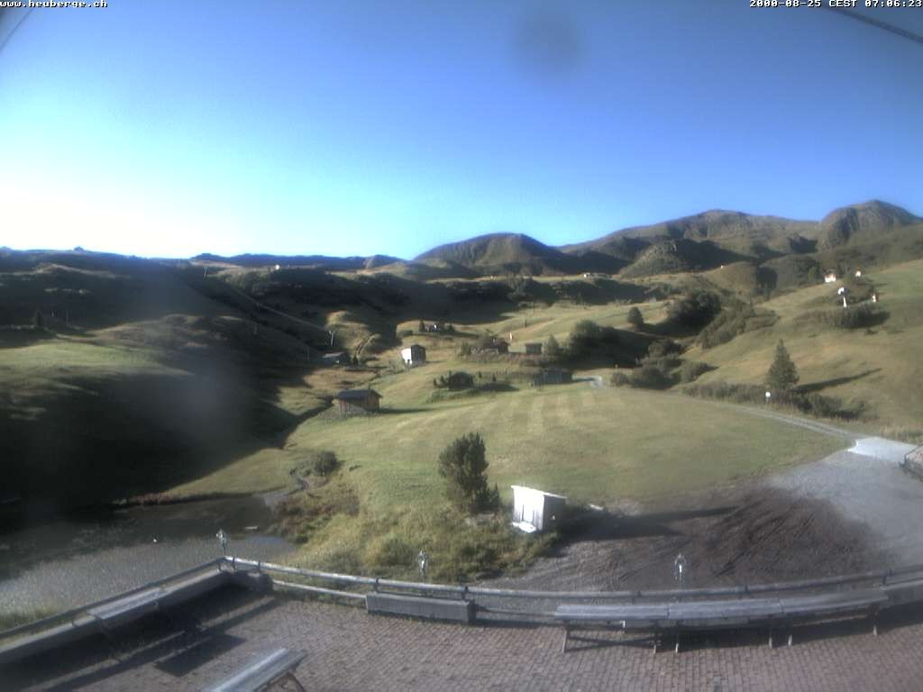Archiv Foto Webcam Berghaus Heuberge