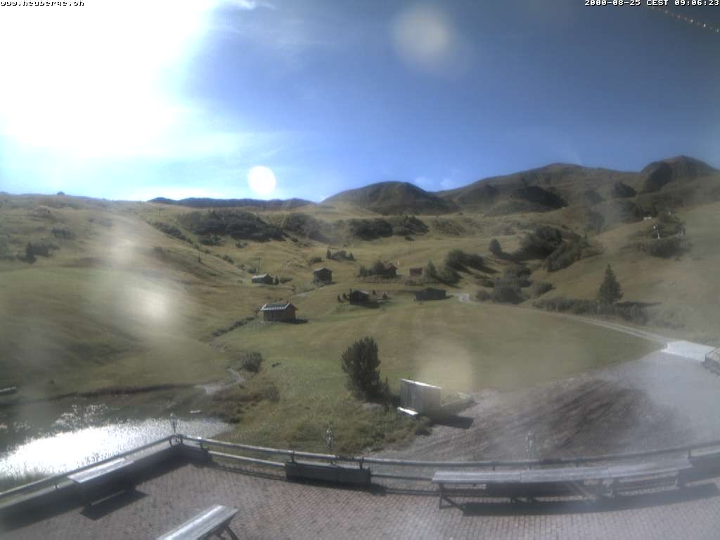 Archiv Foto Webcam Berghaus Heuberge