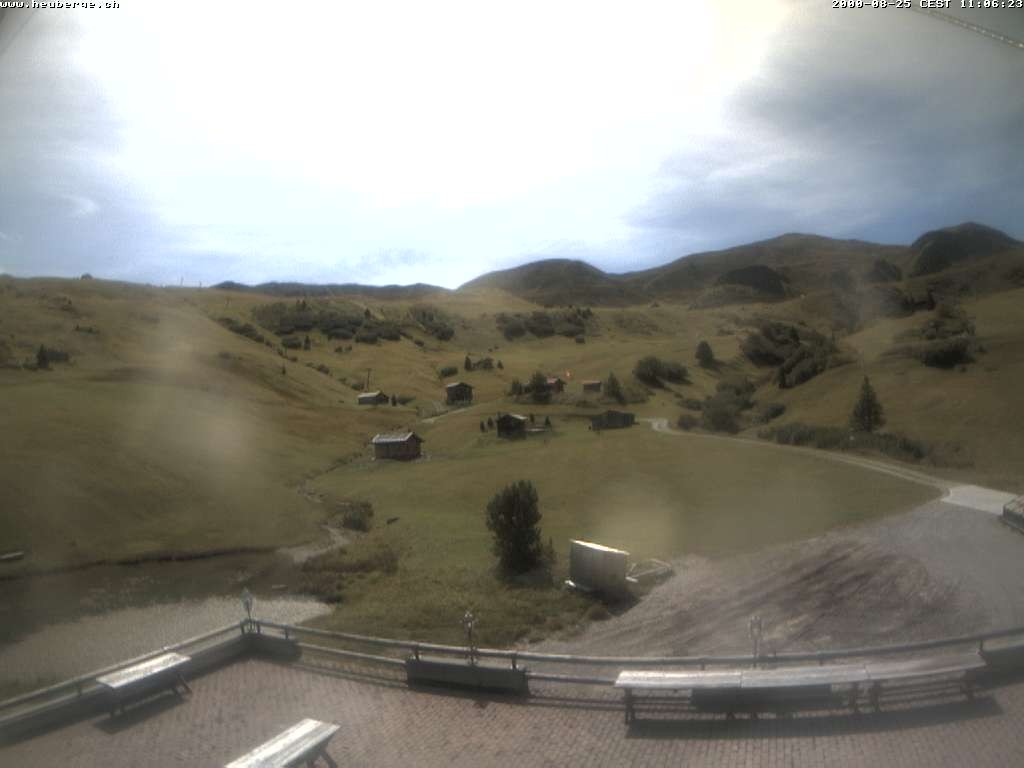 Archiv Foto Webcam Berghaus Heuberge
