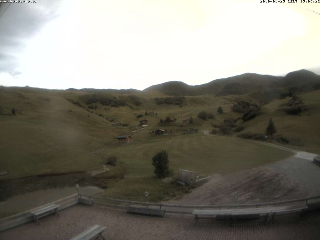 Archived image Webcam Restaurant Heuberge