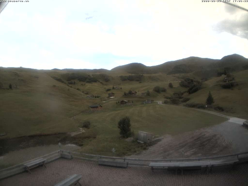 Archived image Webcam Restaurant Heuberge