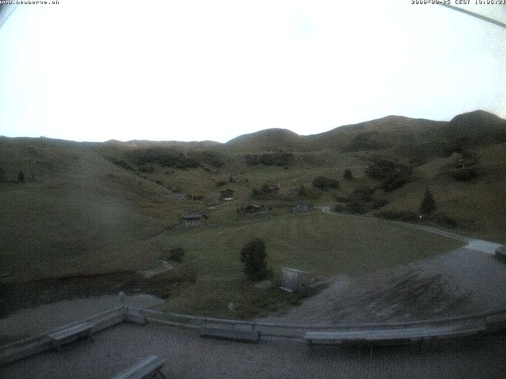 Archived image Webcam Restaurant Heuberge