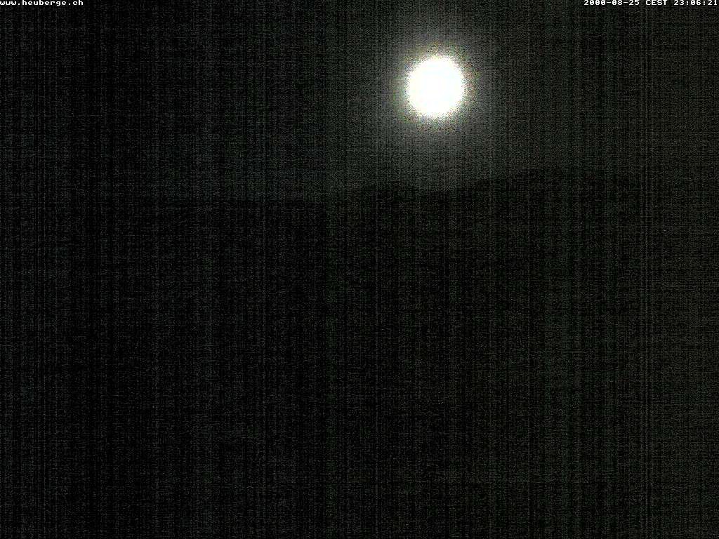 Archiv Foto Webcam Berghaus Heuberge