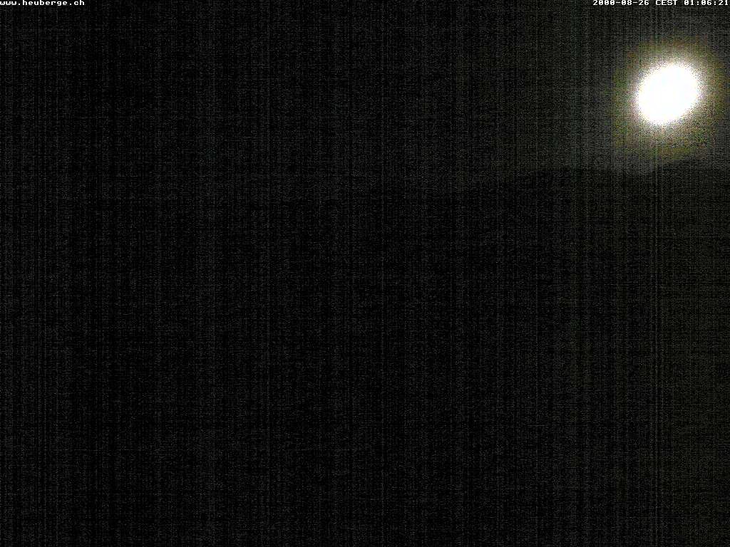 Archiv Foto Webcam Berghaus Heuberge