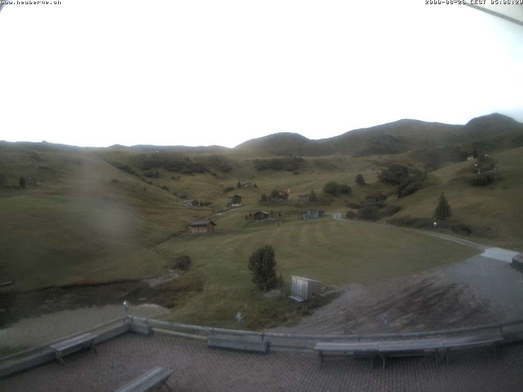 Archiv Foto Webcam Berghaus Heuberge