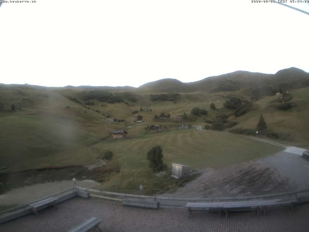 Archiv Foto Webcam Berghaus Heuberge