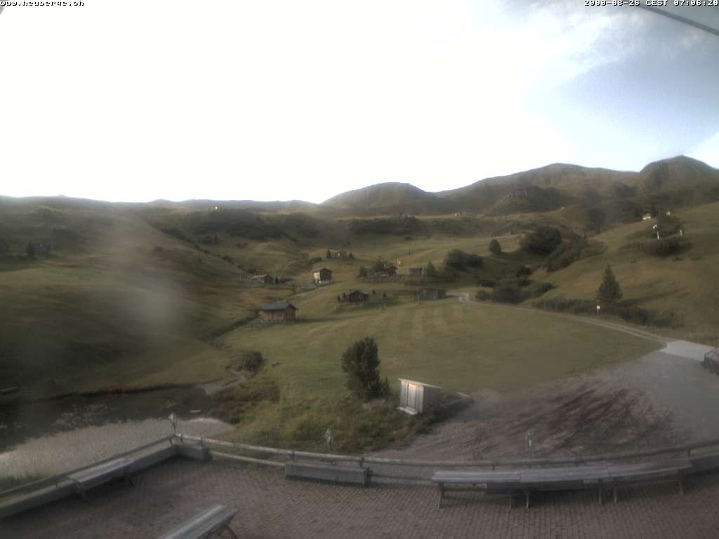 Archiv Foto Webcam Berghaus Heuberge