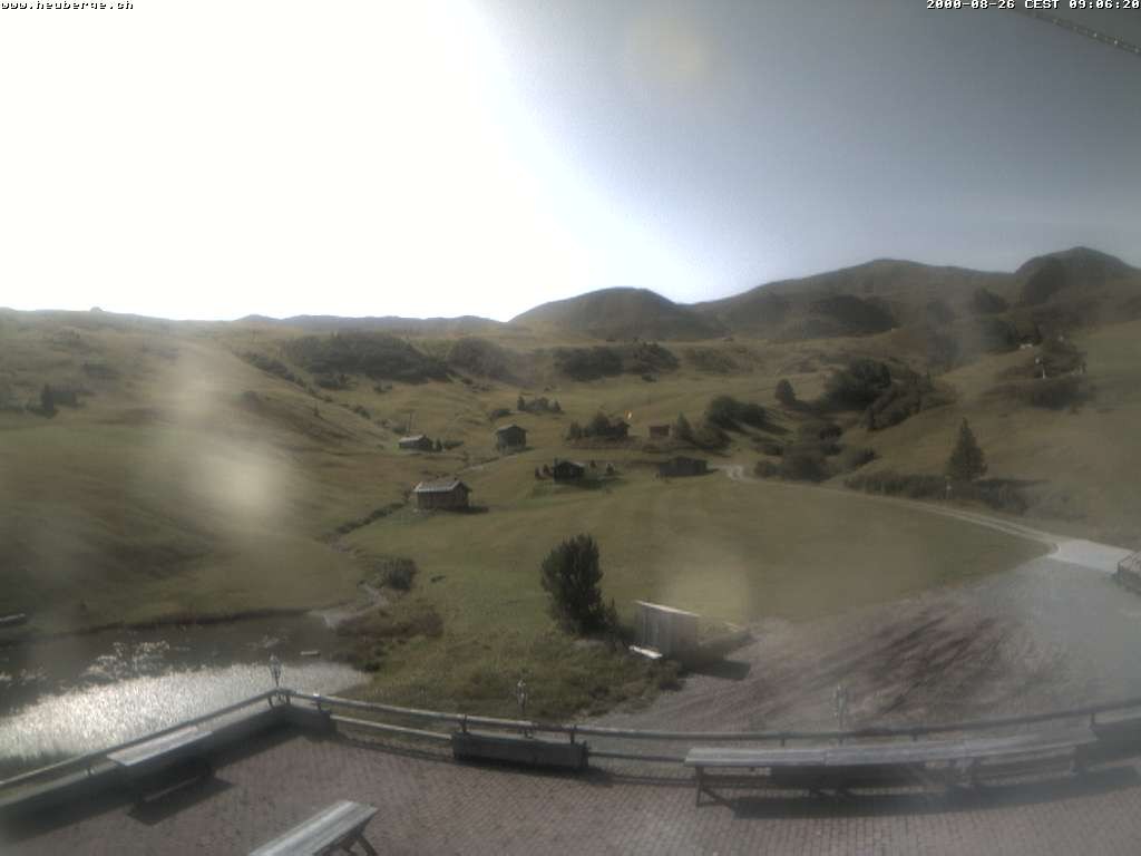 Archiv Foto Webcam Berghaus Heuberge