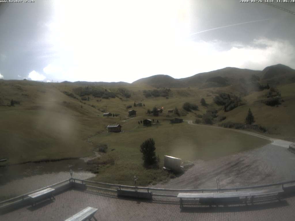 Archiv Foto Webcam Berghaus Heuberge