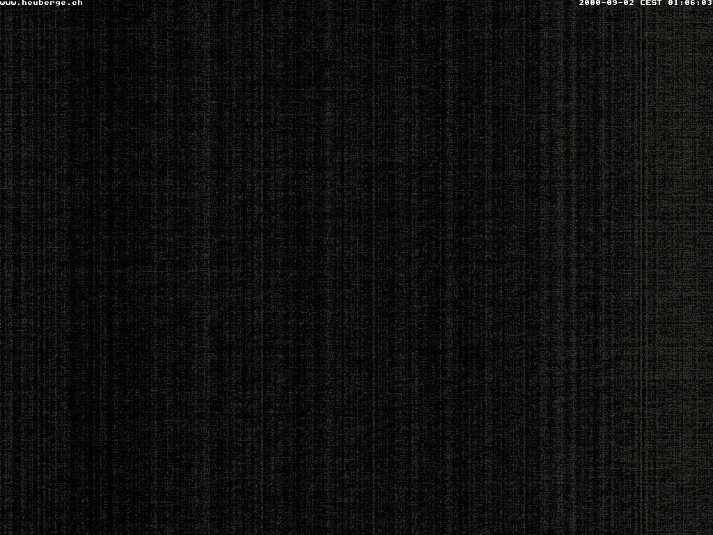 Archiv Foto Webcam Berghaus Heuberge