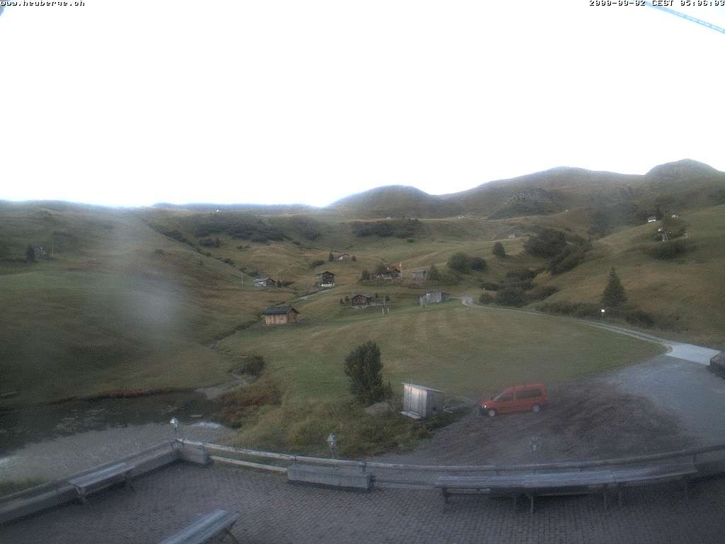 Archiv Foto Webcam Berghaus Heuberge