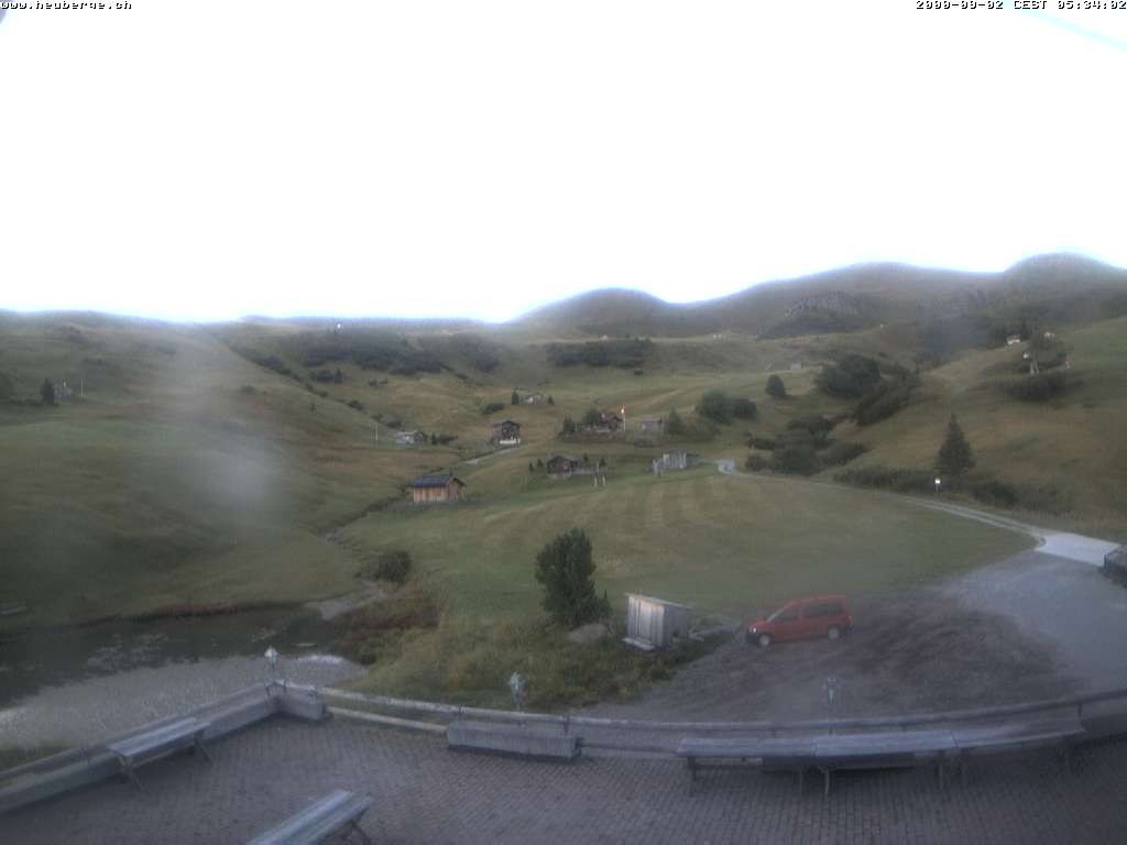 Archiv Foto Webcam Berghaus Heuberge