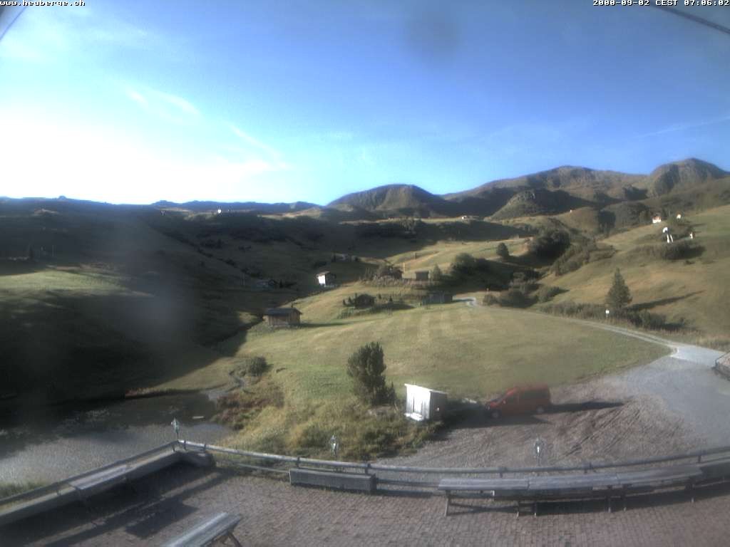 Archiv Foto Webcam Berghaus Heuberge