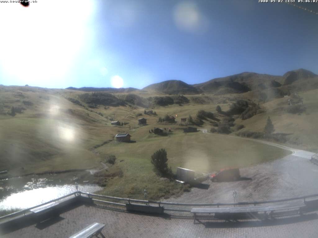 Archiv Foto Webcam Berghaus Heuberge
