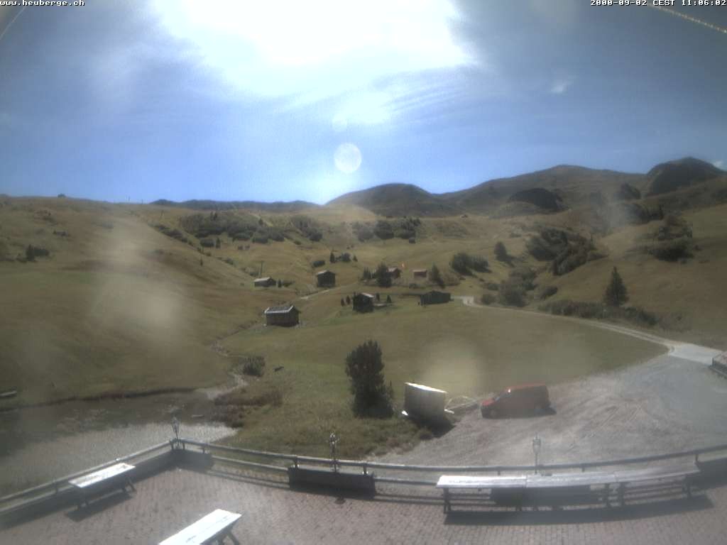 Archiv Foto Webcam Berghaus Heuberge