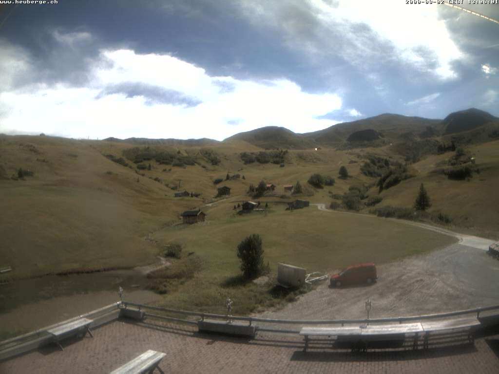 Archiv Foto Webcam Berghaus Heuberge