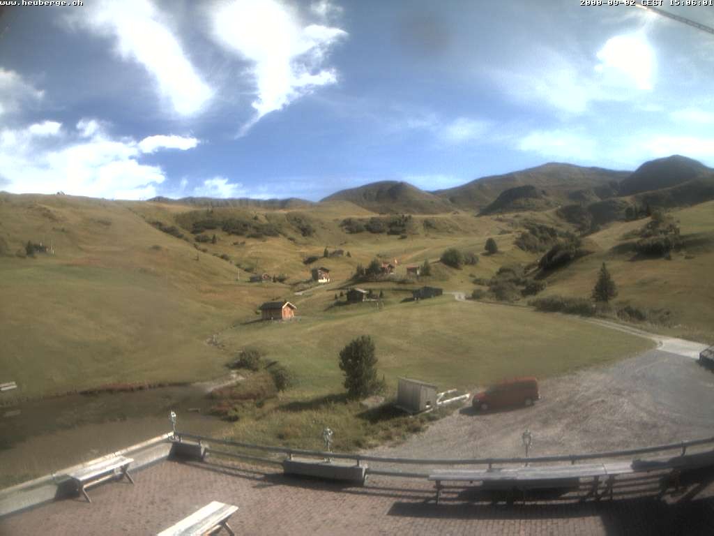 Archiv Foto Webcam Berghaus Heuberge