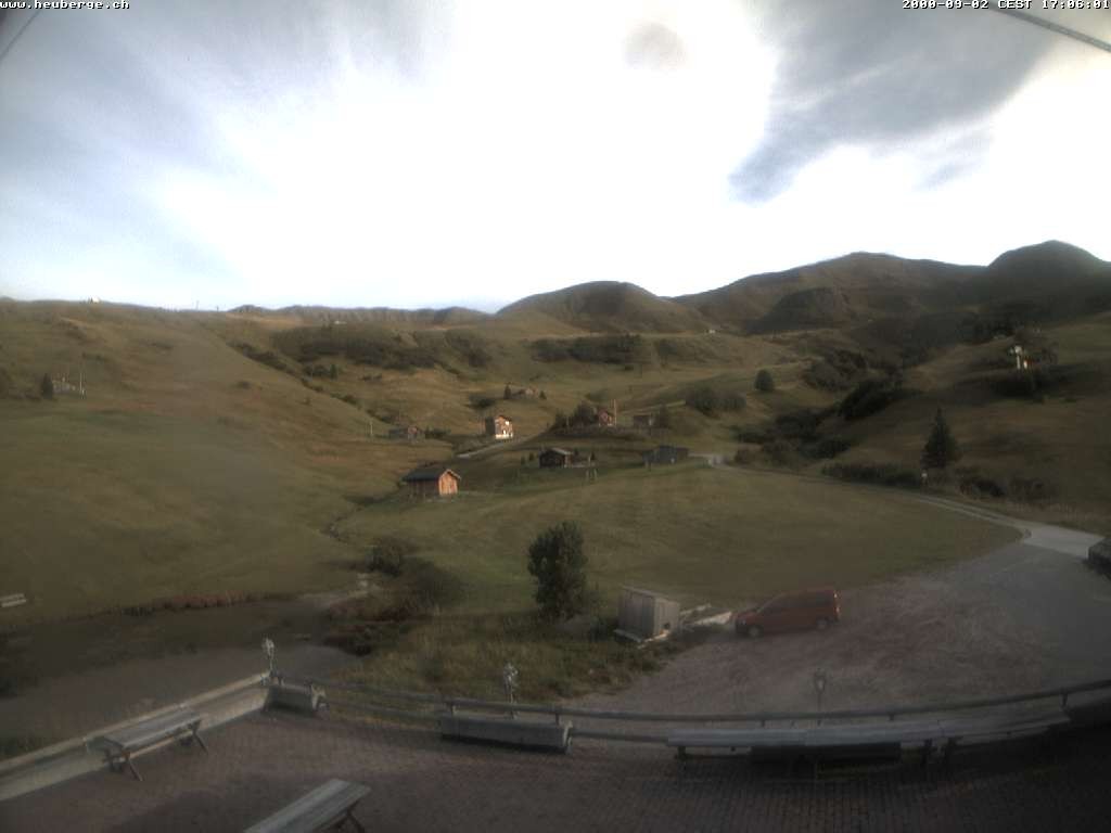 Archiv Foto Webcam Berghaus Heuberge