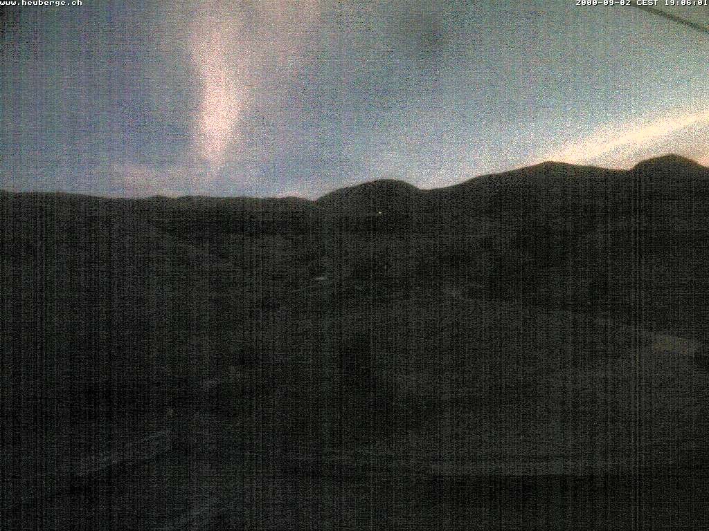 Archiv Foto Webcam Berghaus Heuberge