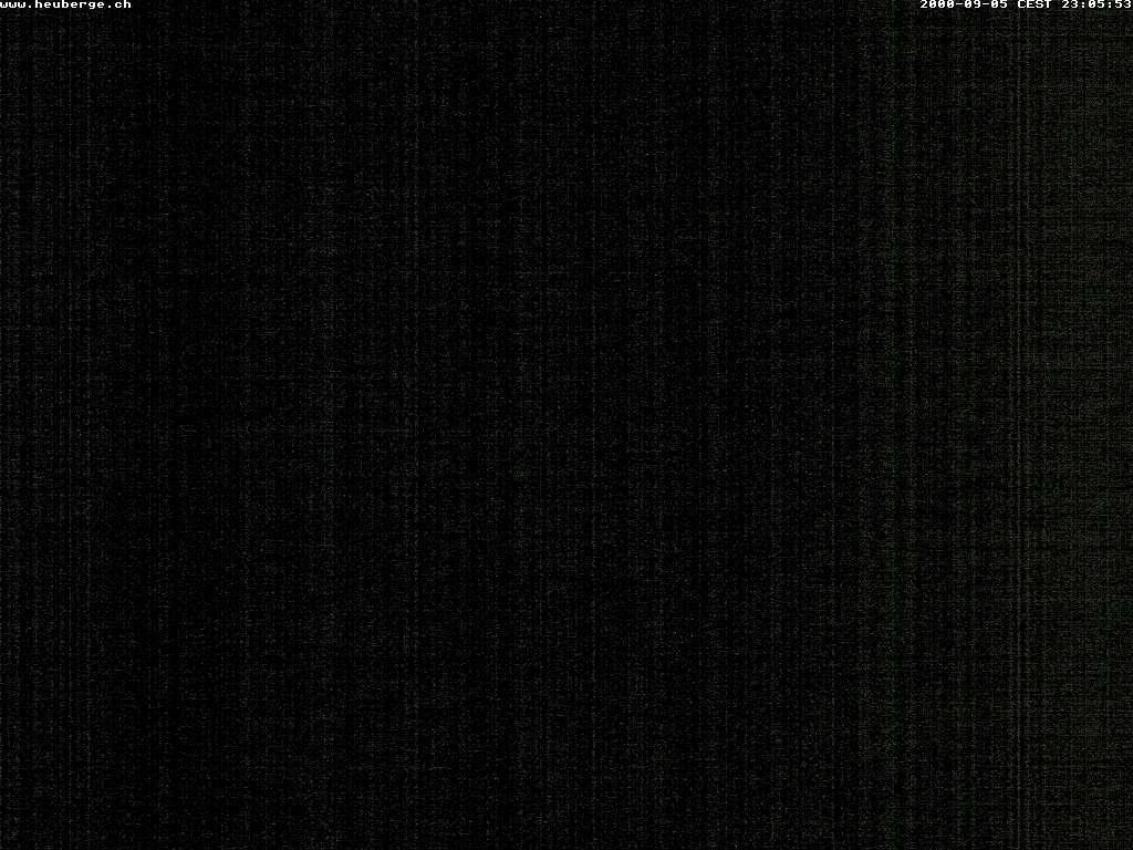 Archiv Foto Webcam Berghaus Heuberge