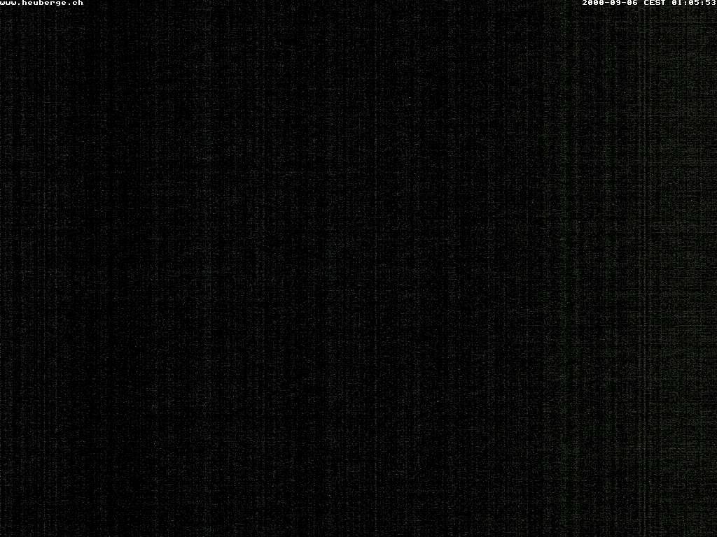 Archiv Foto Webcam Berghaus Heuberge