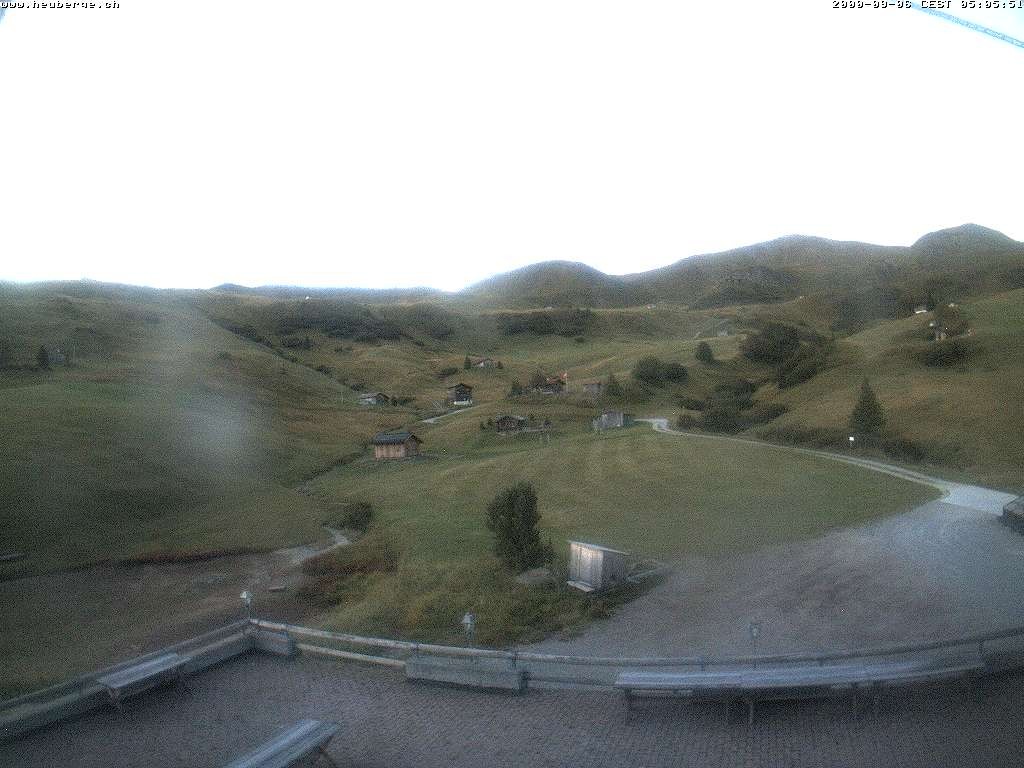 Archiv Foto Webcam Berghaus Heuberge