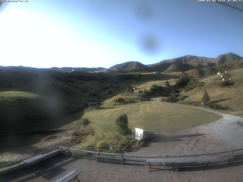 Archiv Foto Webcam Berghaus Heuberge