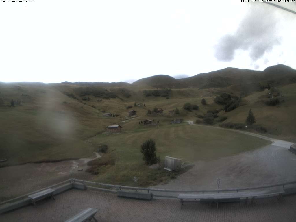 Archiv Foto Webcam Berghaus Heuberge