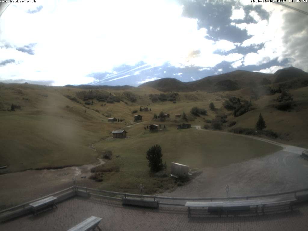 Archiv Foto Webcam Berghaus Heuberge