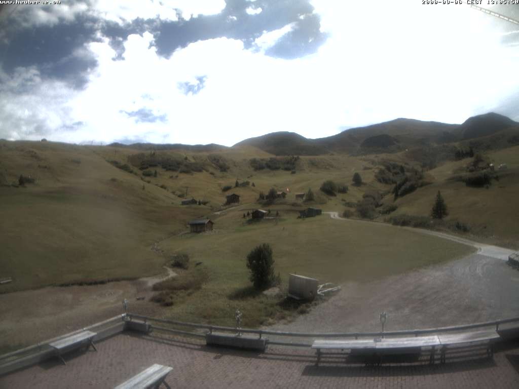Archiv Foto Webcam Berghaus Heuberge