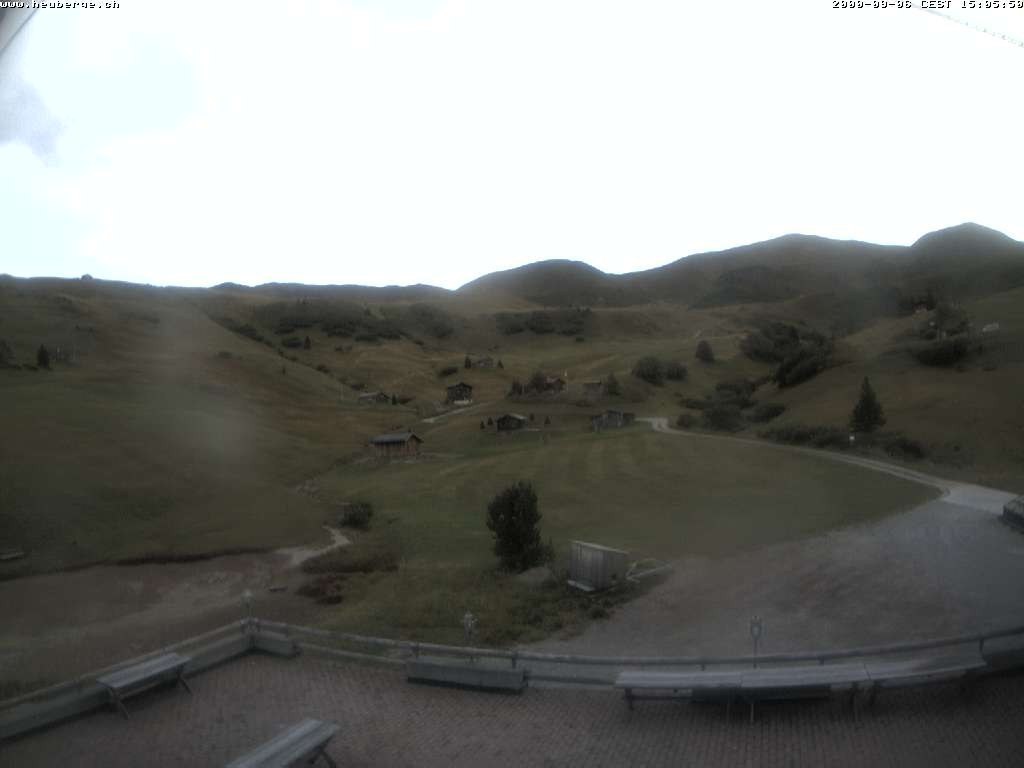 Archiv Foto Webcam Berghaus Heuberge