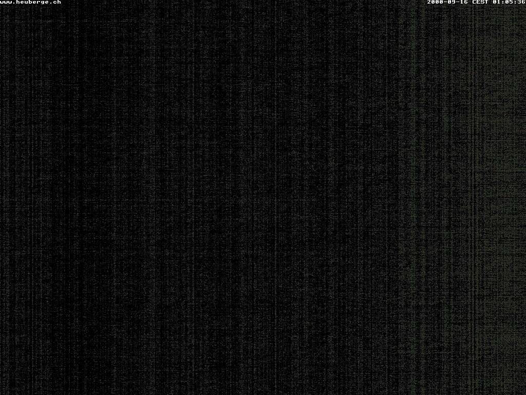 Archiv Foto Webcam Berghaus Heuberge
