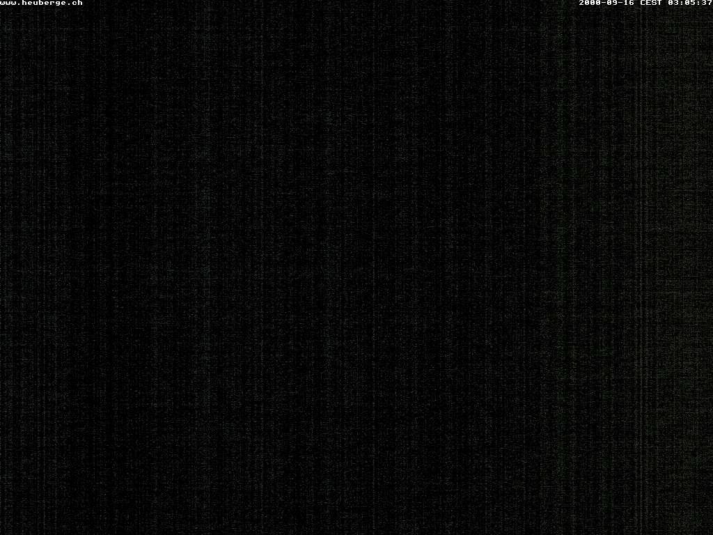 Archiv Foto Webcam Berghaus Heuberge