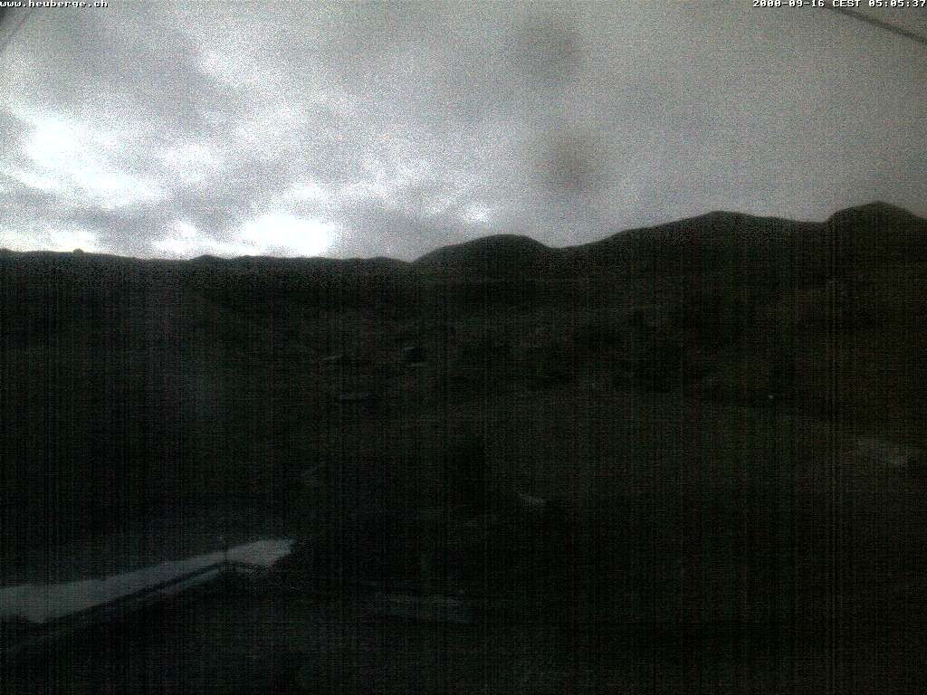 Archiv Foto Webcam Berghaus Heuberge