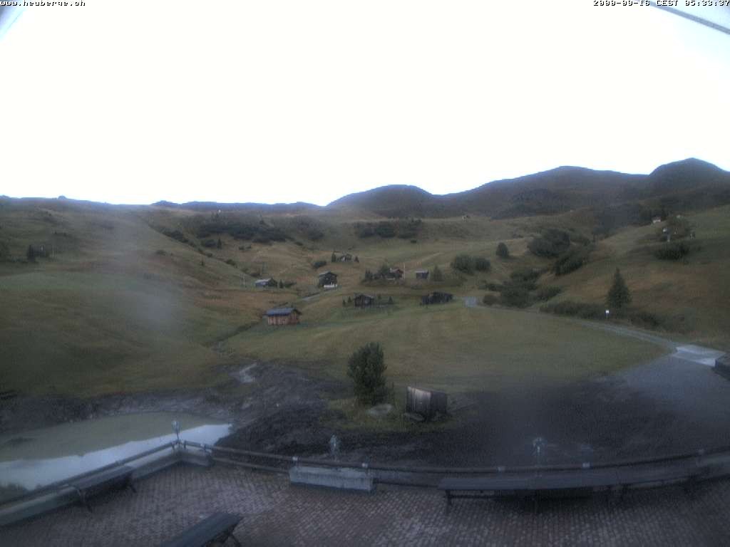 Archiv Foto Webcam Berghaus Heuberge