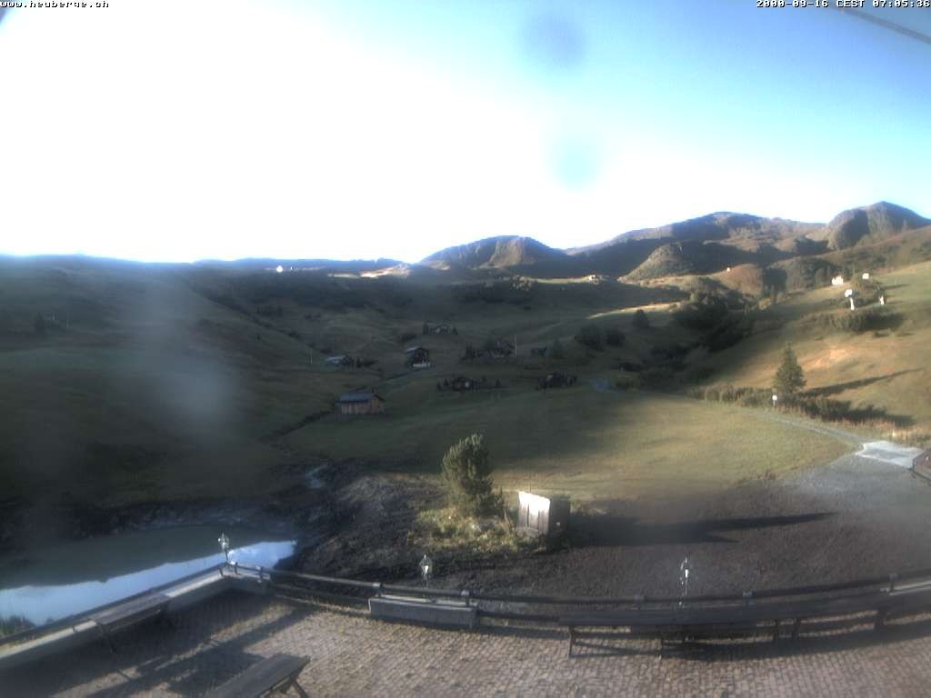 Archiv Foto Webcam Berghaus Heuberge