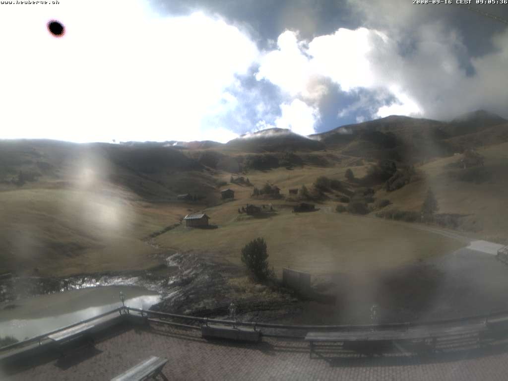 Archiv Foto Webcam Berghaus Heuberge