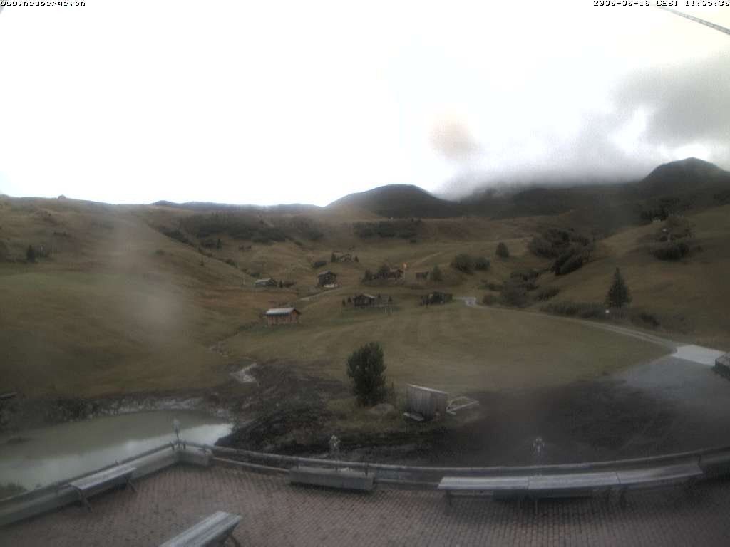 Archiv Foto Webcam Berghaus Heuberge