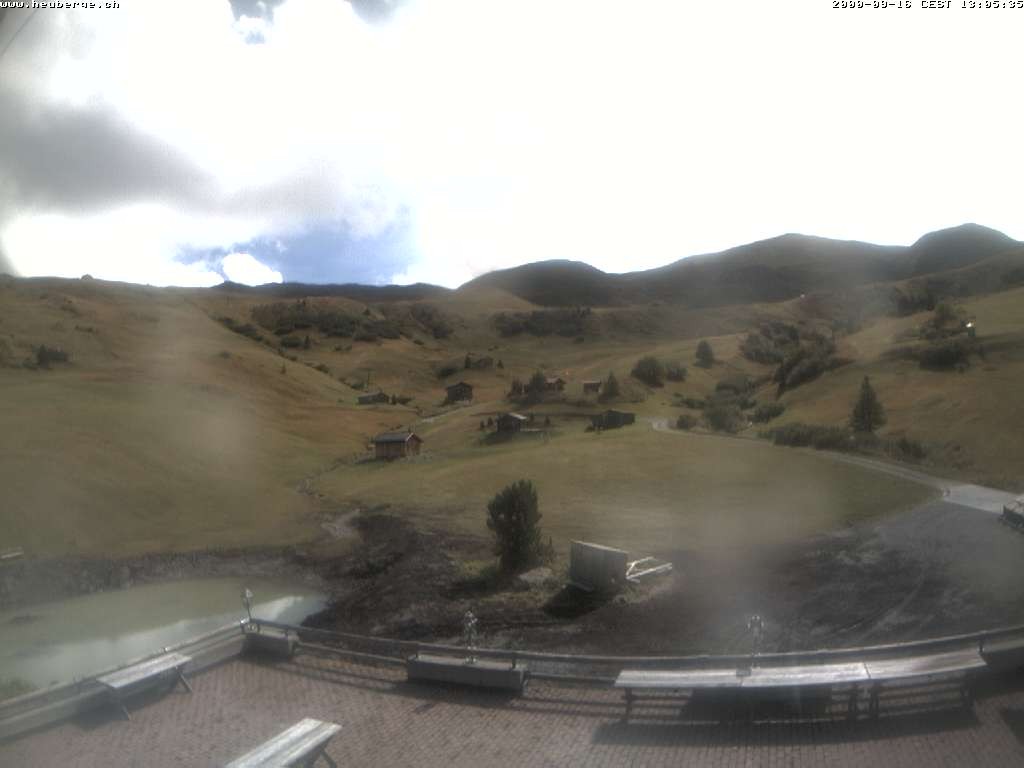 Archiv Foto Webcam Berghaus Heuberge
