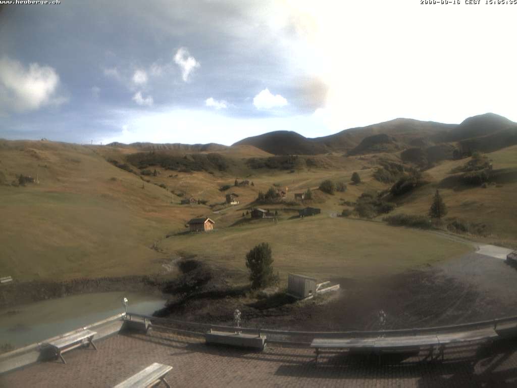Archiv Foto Webcam Berghaus Heuberge