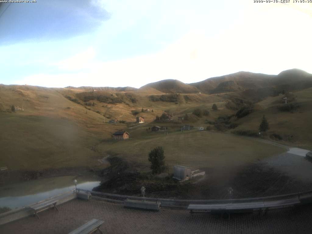 Archiv Foto Webcam Berghaus Heuberge