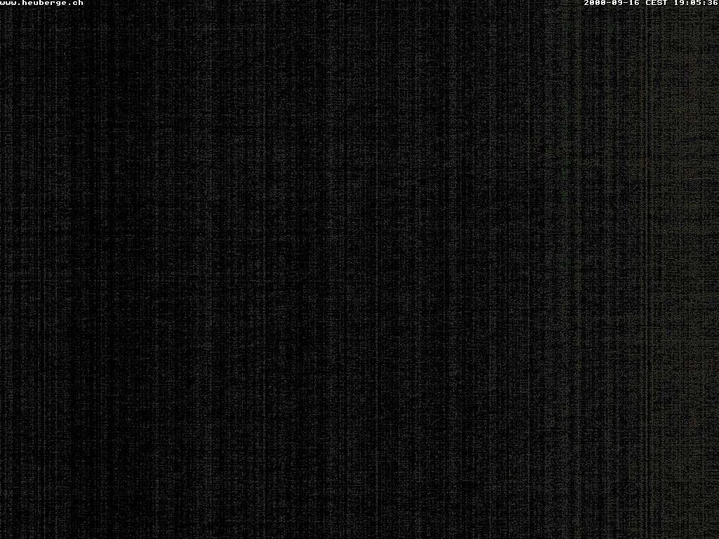 Archiv Foto Webcam Berghaus Heuberge