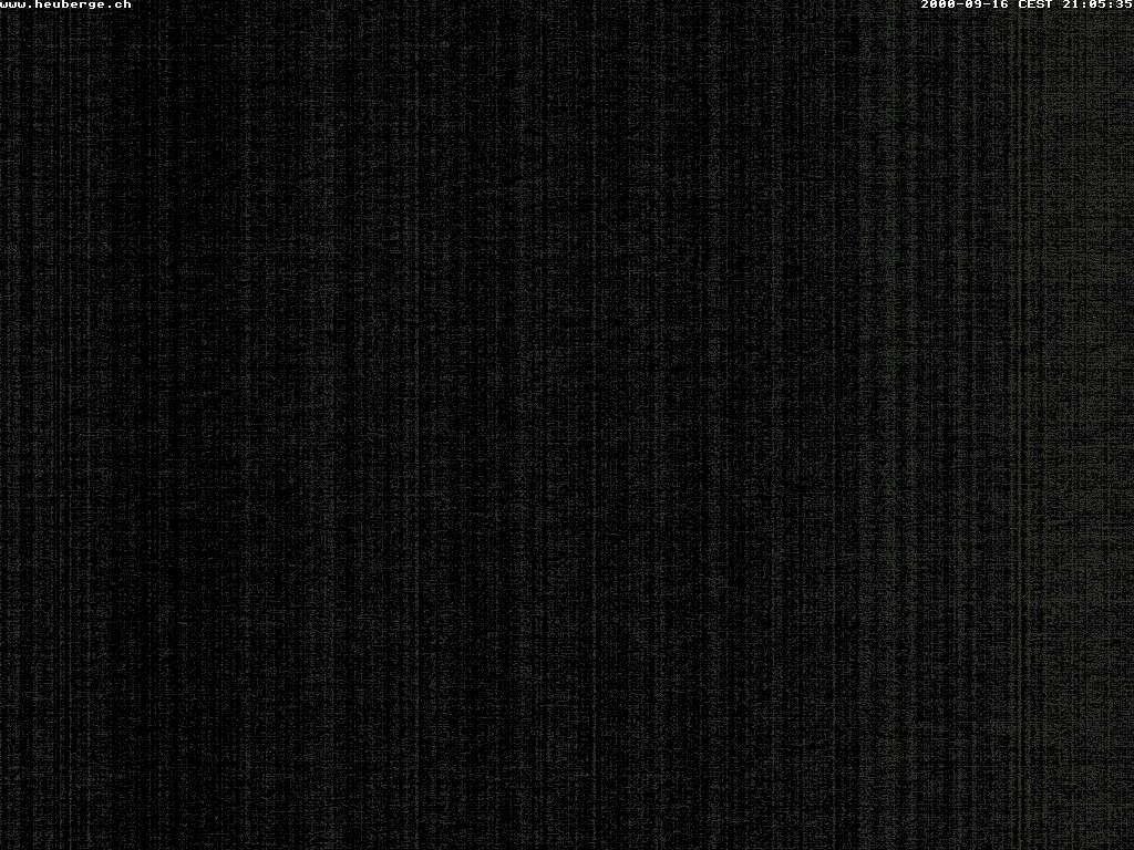 Archiv Foto Webcam Berghaus Heuberge