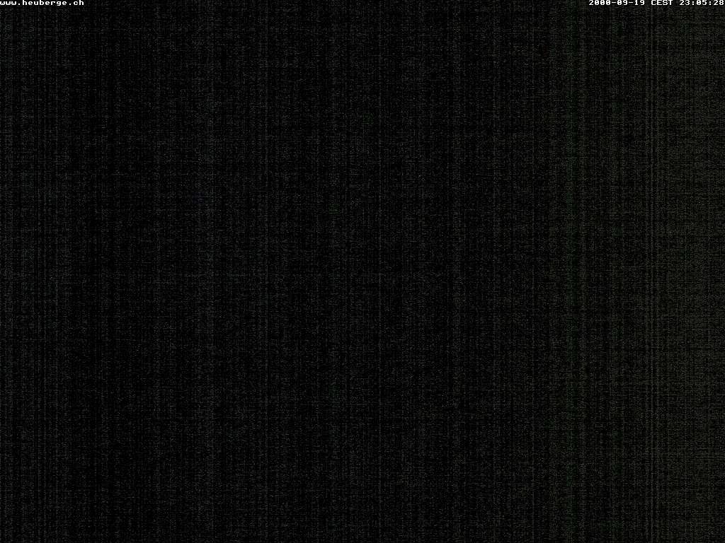 Archived image Webcam Restaurant Heuberge